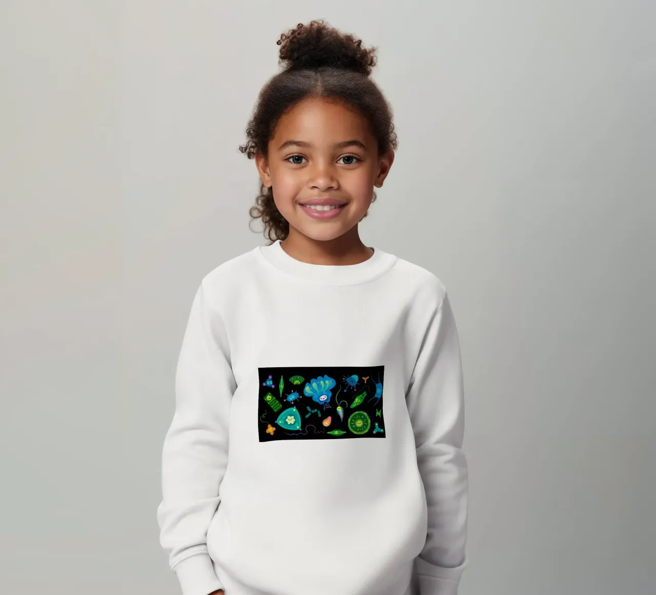 Fitoplancton felpa bambino da eugene shop