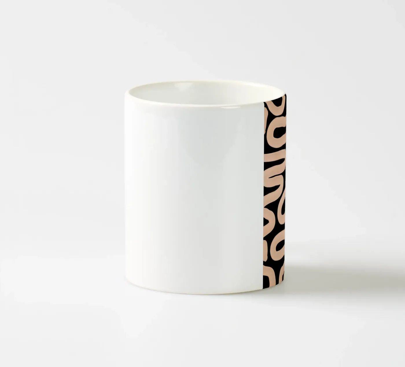 Line Form Study ceramic mug by LeaDArt