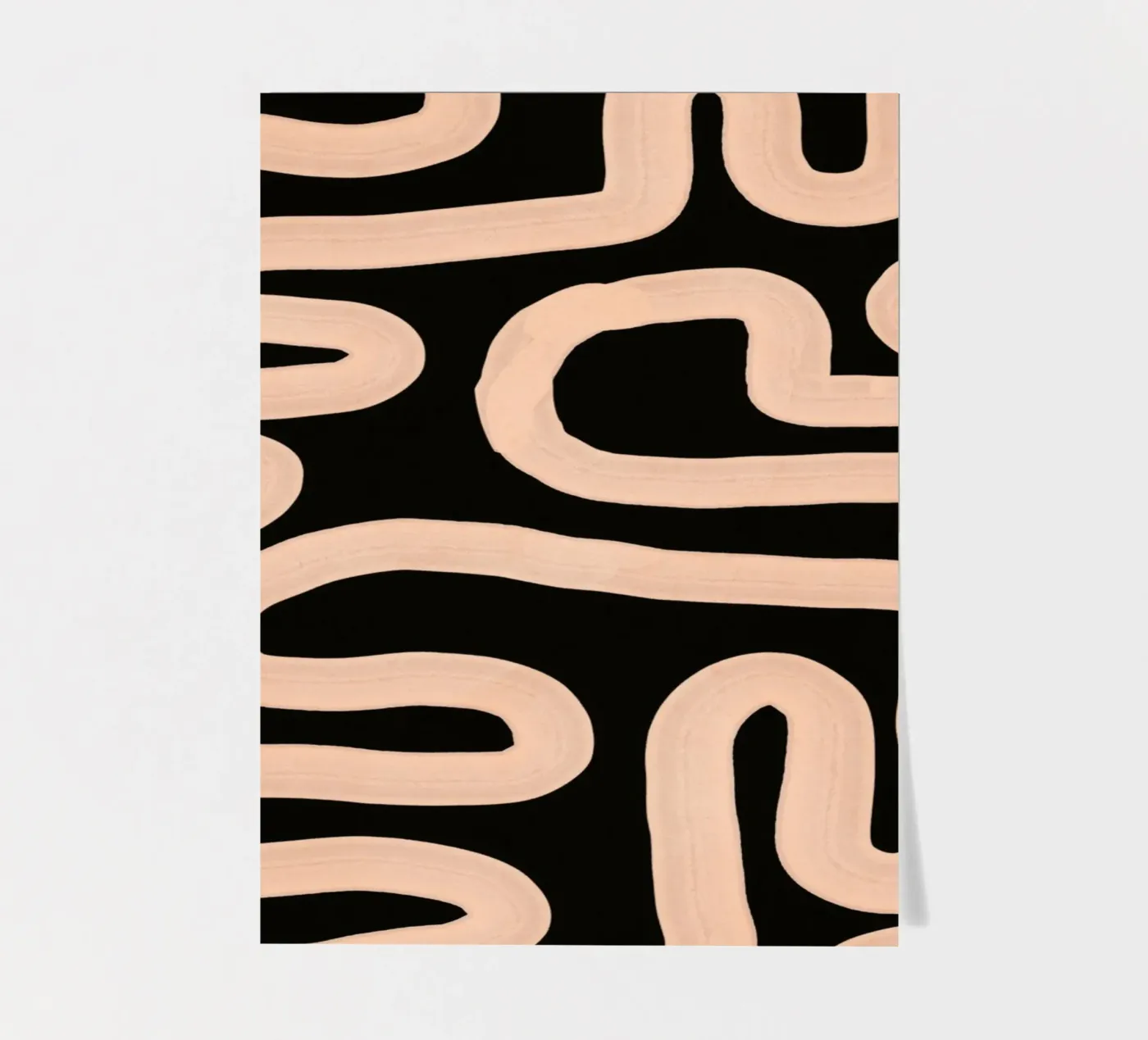 Line Form Study sticker sheet by LeaDArt