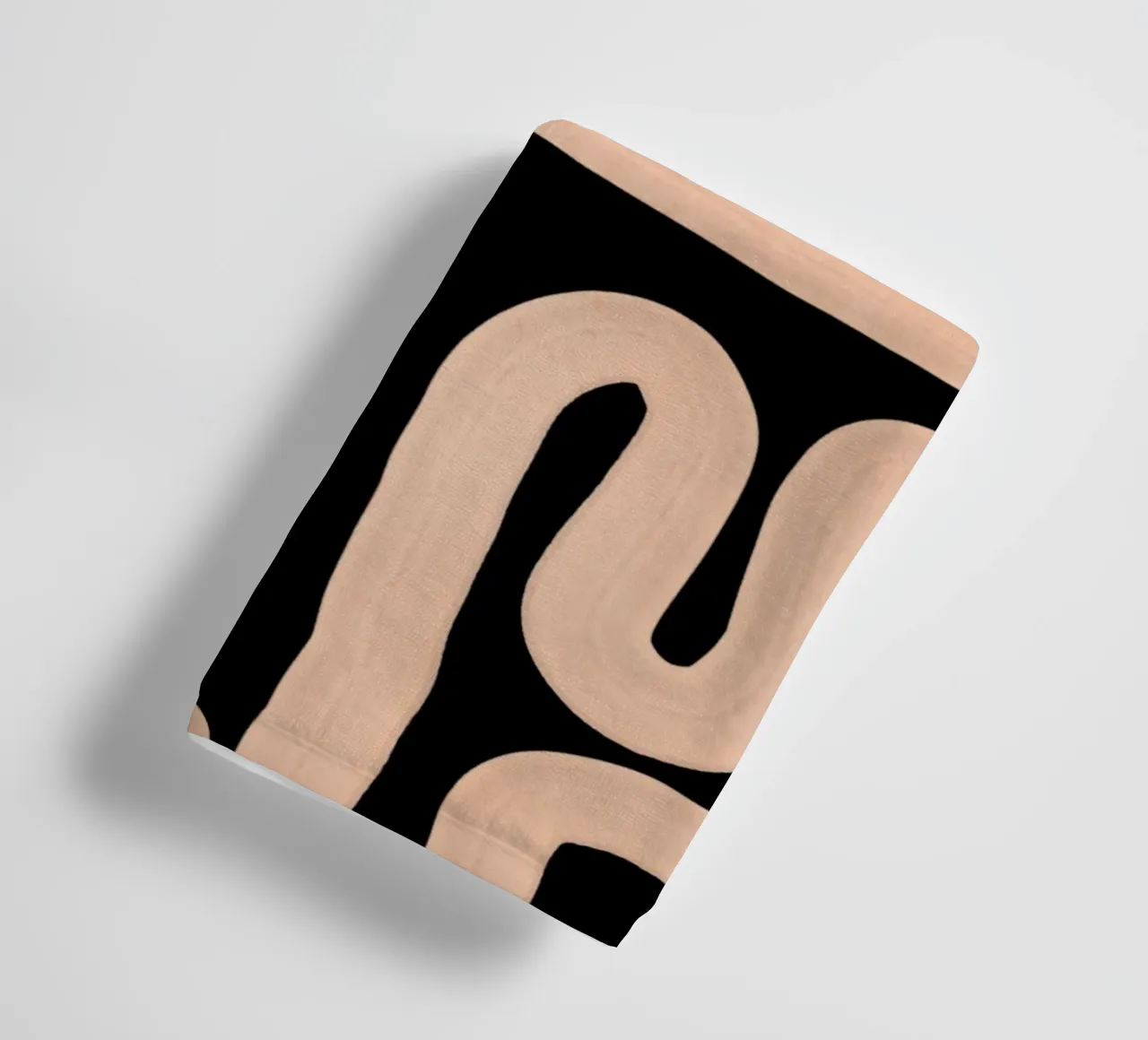 Studio della forma della linea asciugamano da bagno da LeaDArt