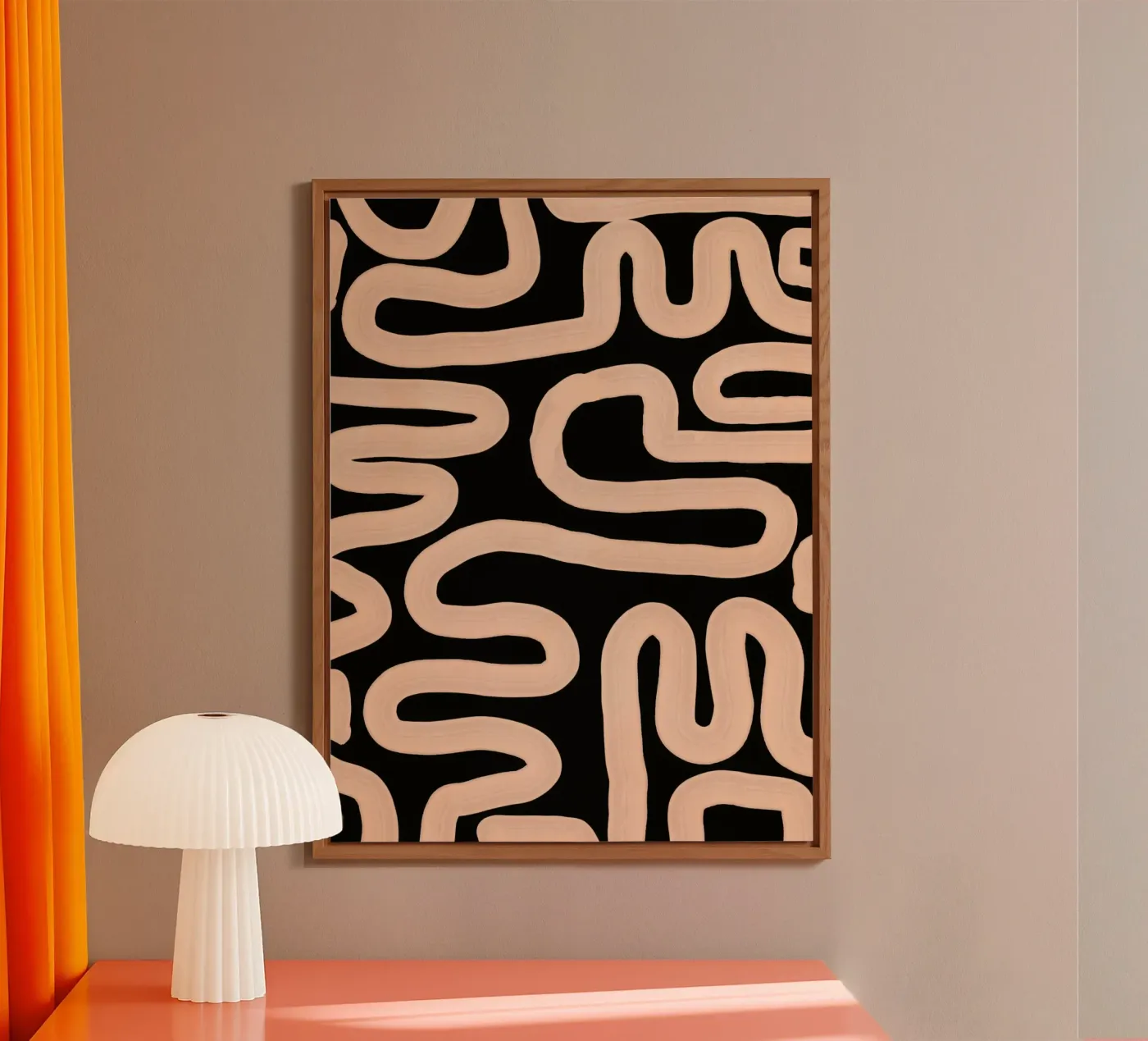 Line Form Study forex plate by LeaDArt