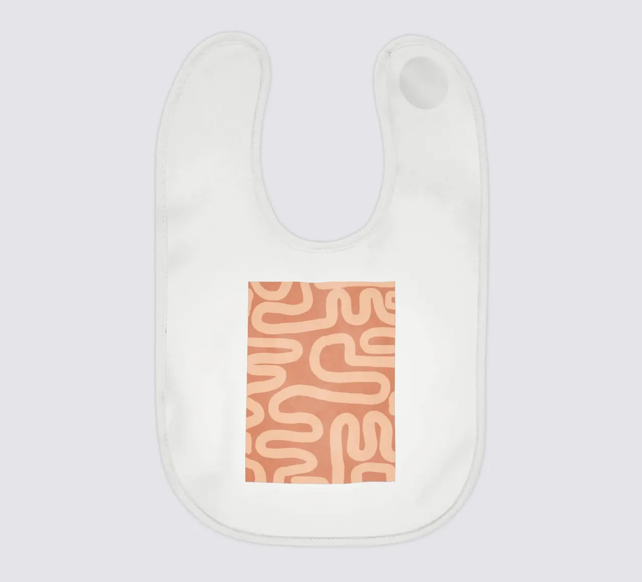 Studio della forma della linea bavaglino da LeaDArt