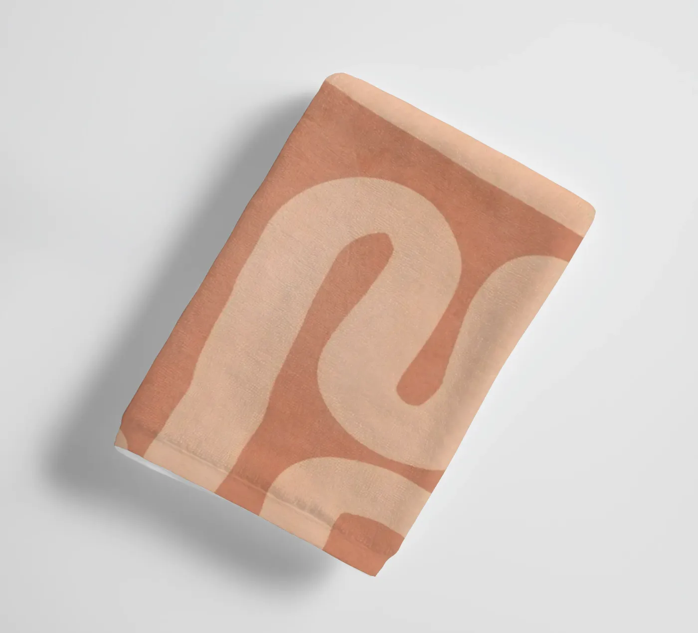 Line Form Study towel by LeaDArt