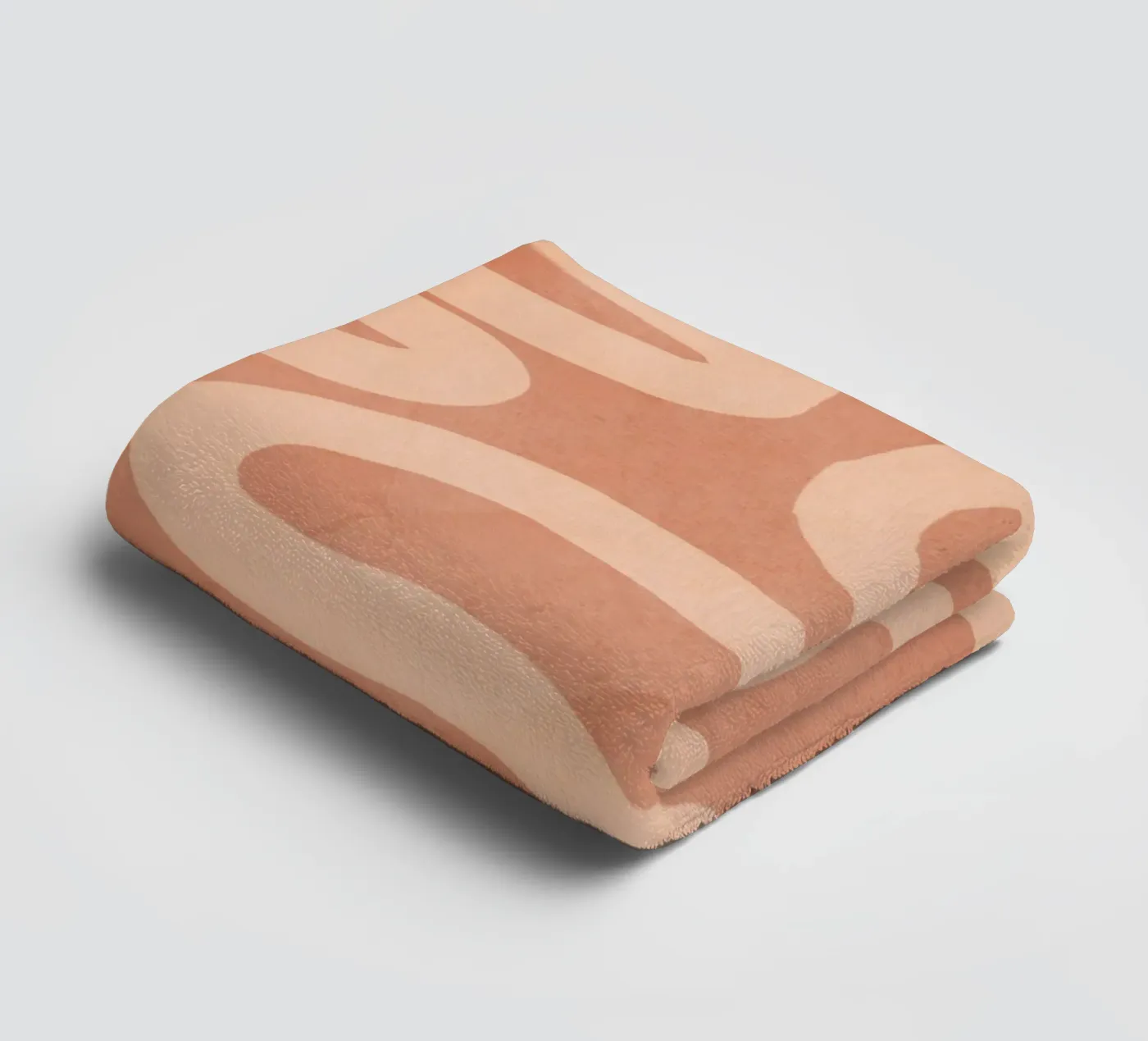 Line Form Study towel by LeaDArt