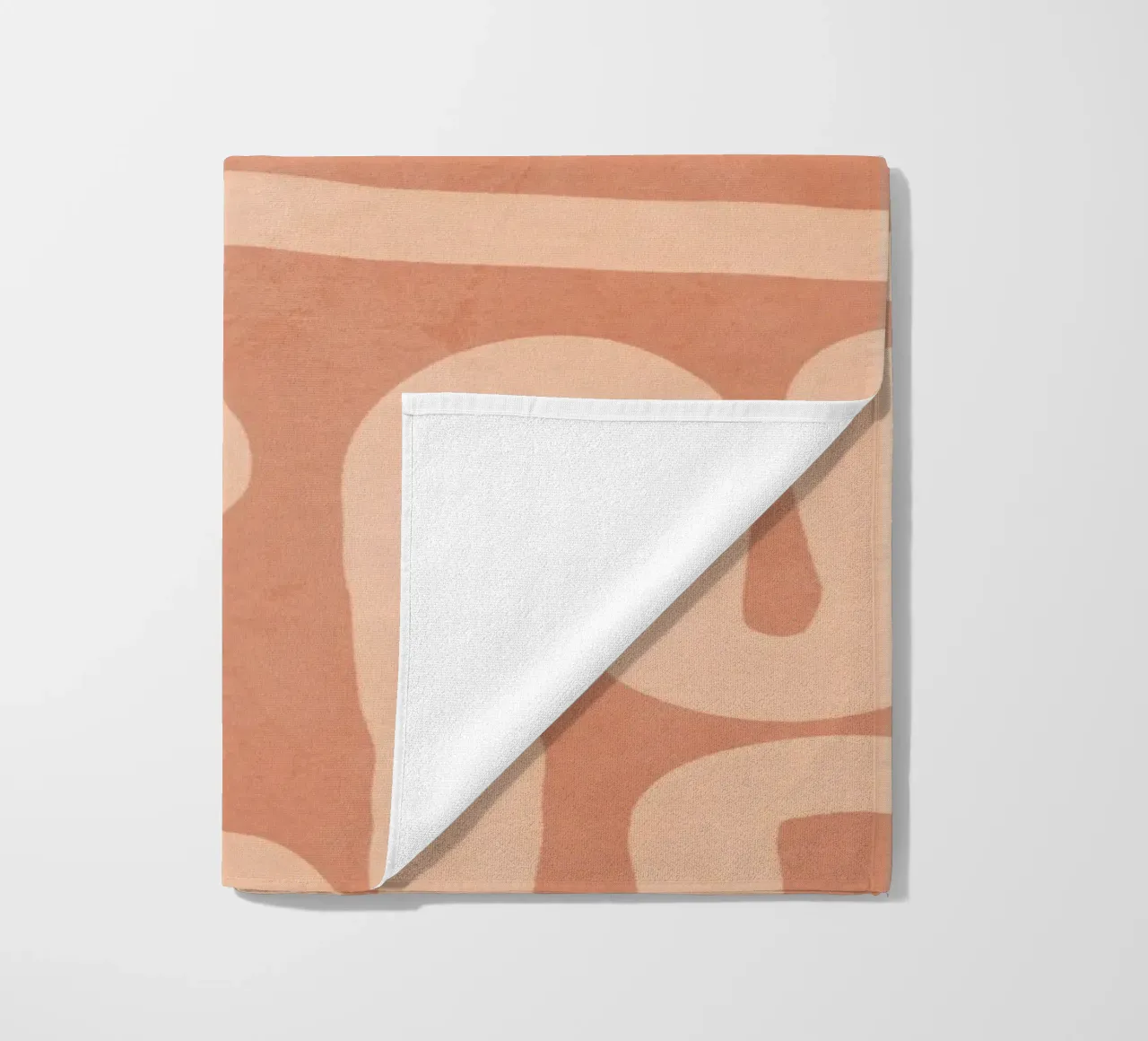 Studio della forma della linea telo mare da LeaDArt