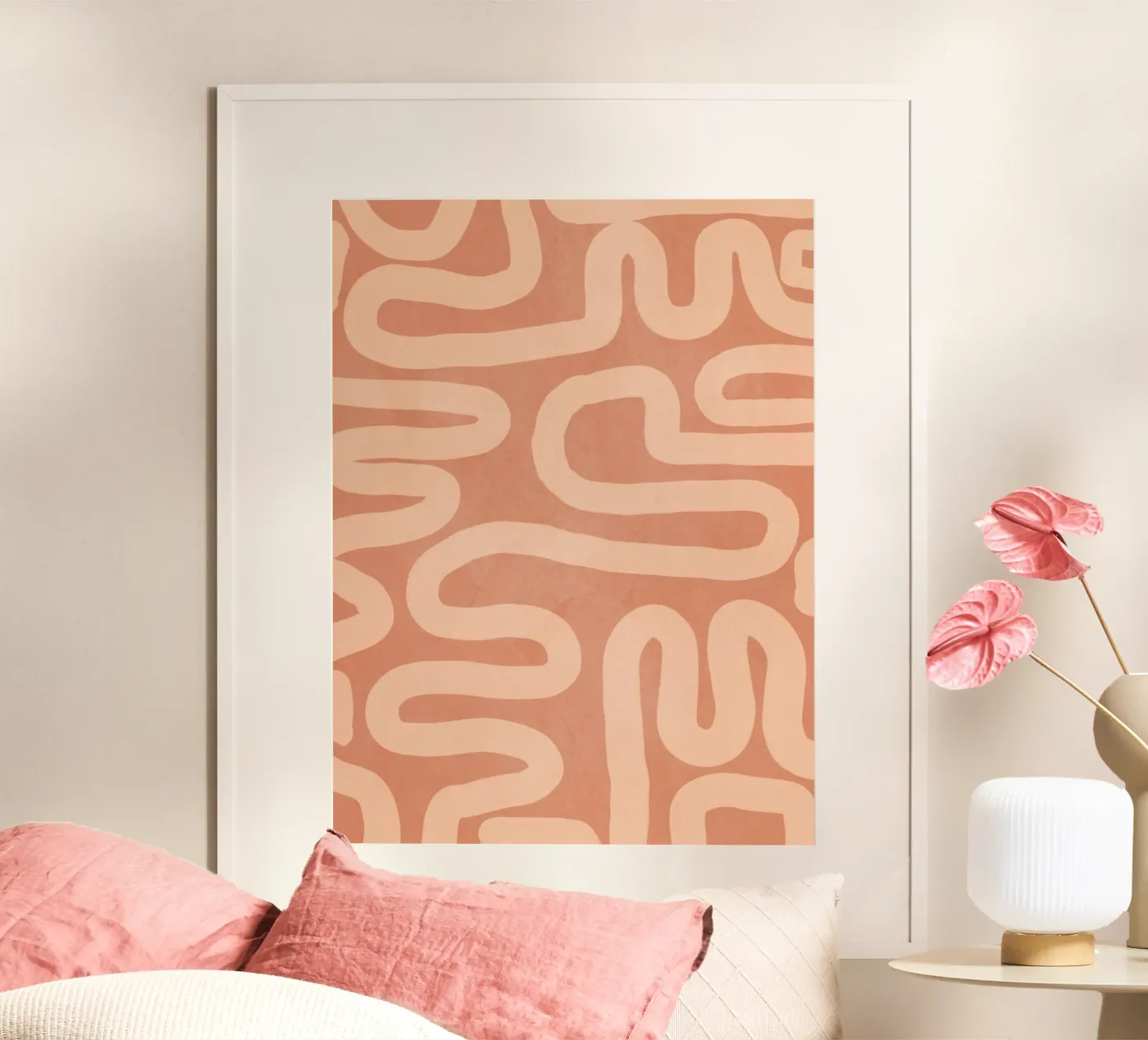 Line Form Study poster by LeaDArt