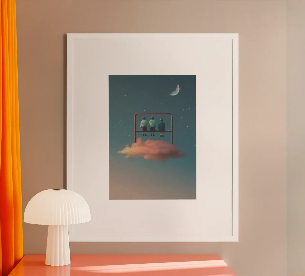 Dove siamo sempre stati poster da Dapidoka