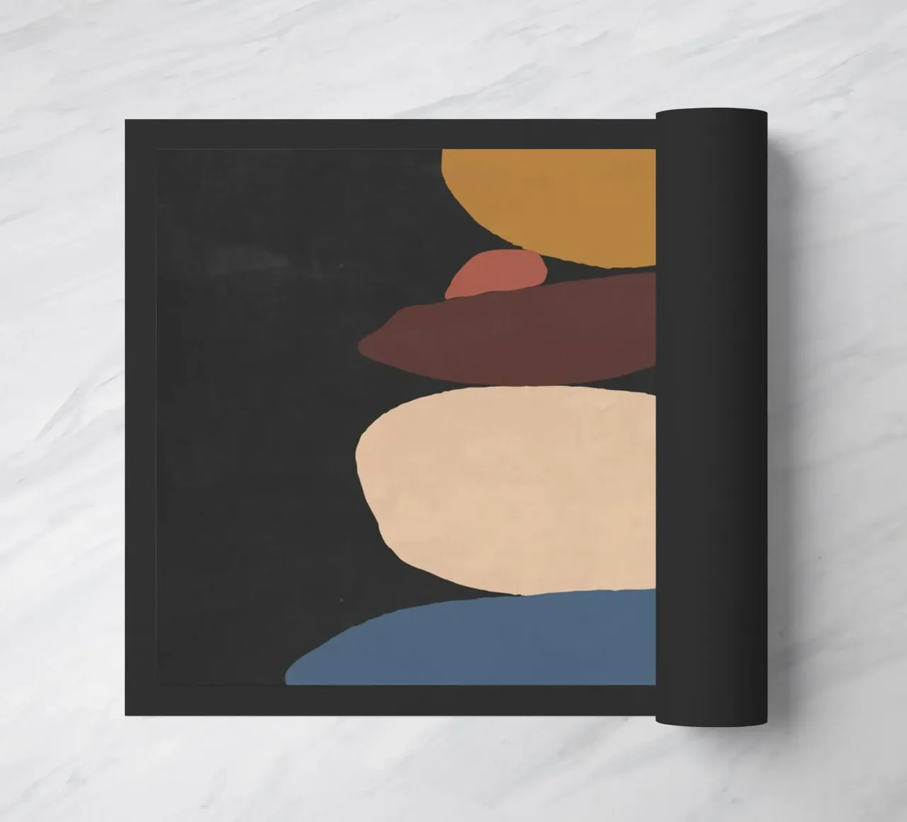 Shape Balance doormat by LeaDArt