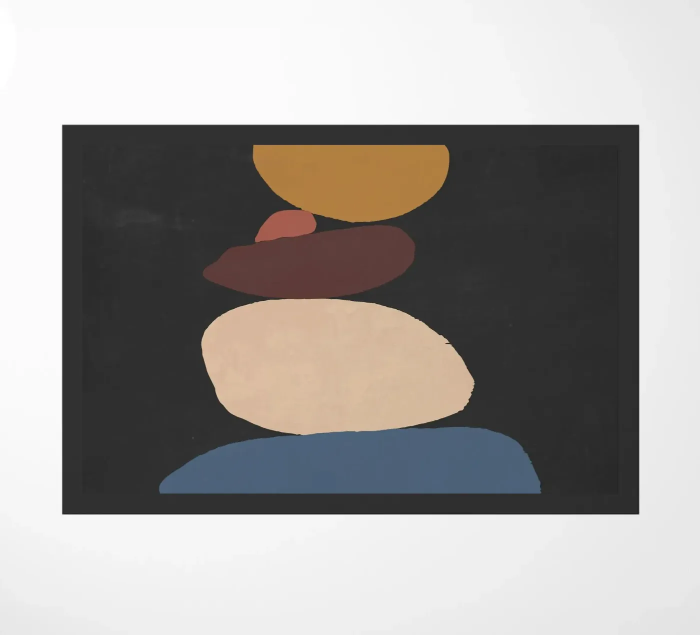 Equilibrio della forma zerbino da LeaDArt