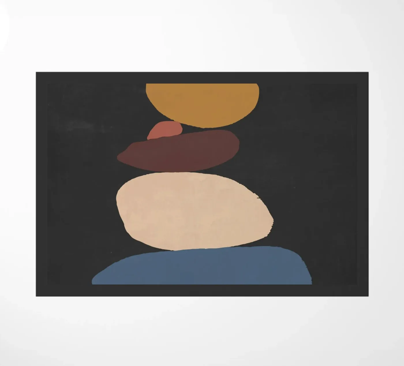 Equilibrio della forma zerbino da LeaDArt