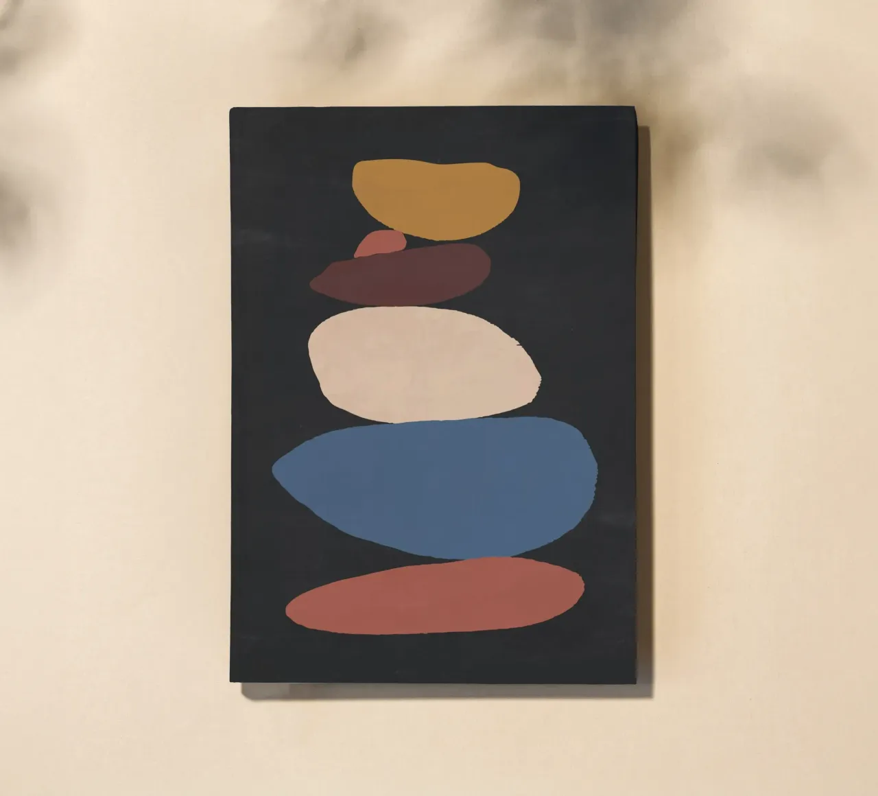 Shape Balance notebook by LeaDArt