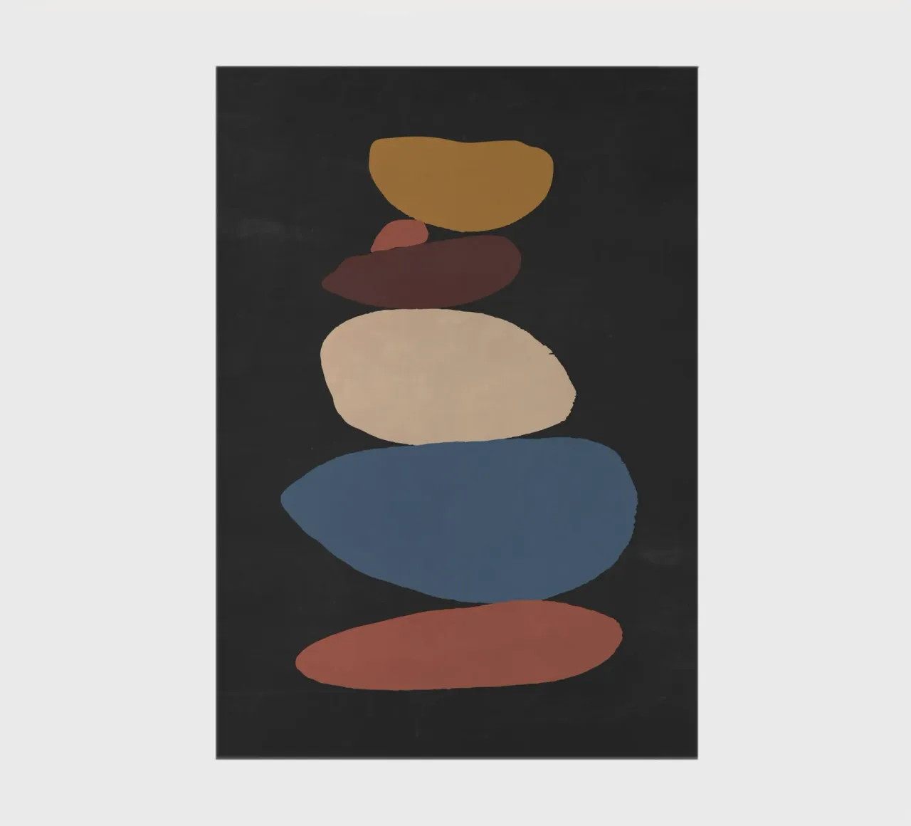 Shape Balance notebook by LeaDArt
