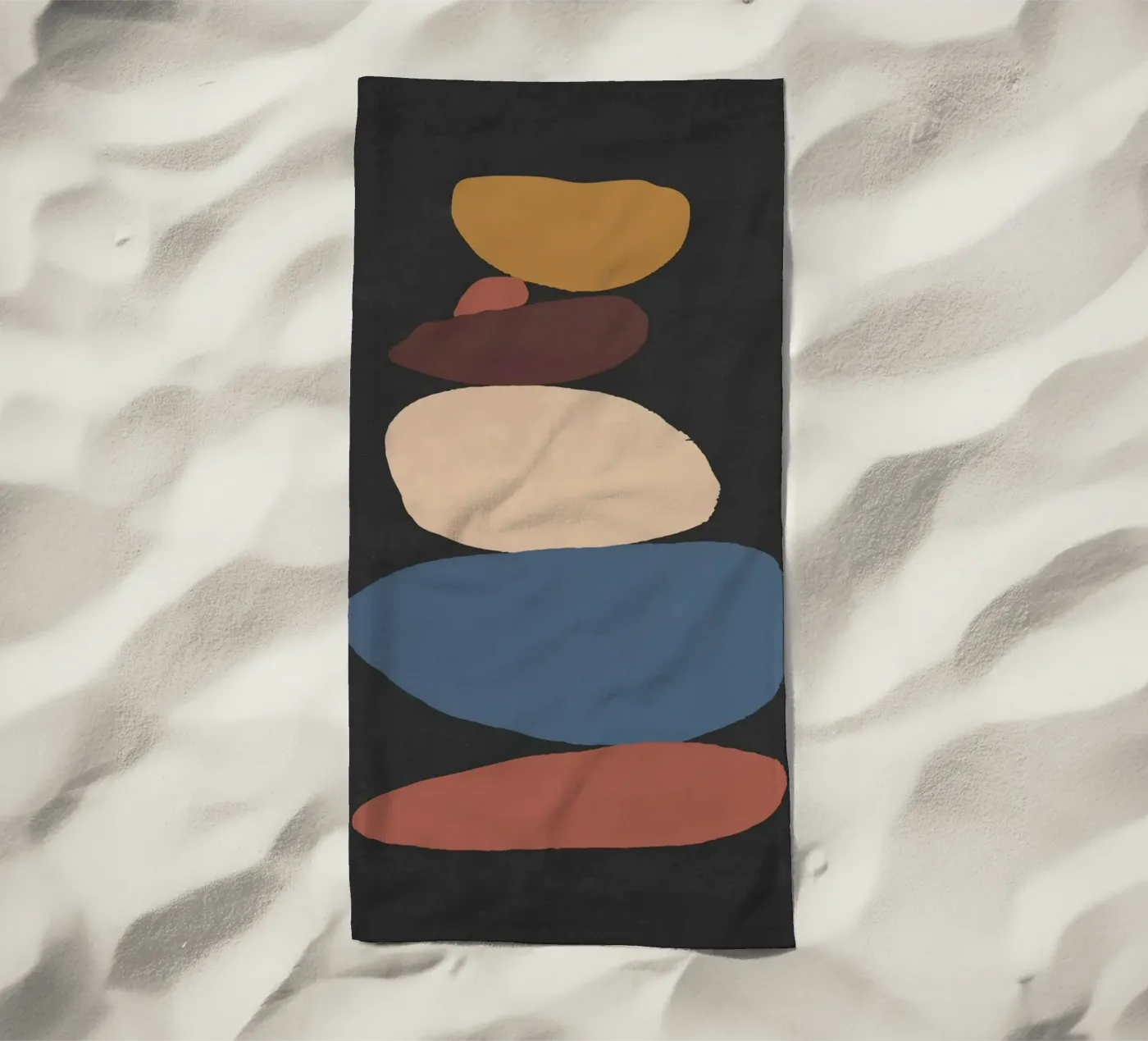 Equilibrio della forma telo mare da LeaDArt