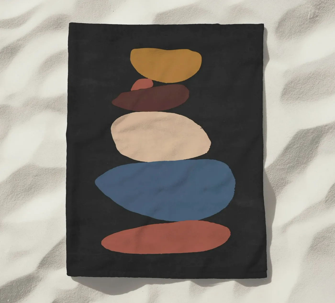 Equilibrio della forma telo mare da LeaDArt