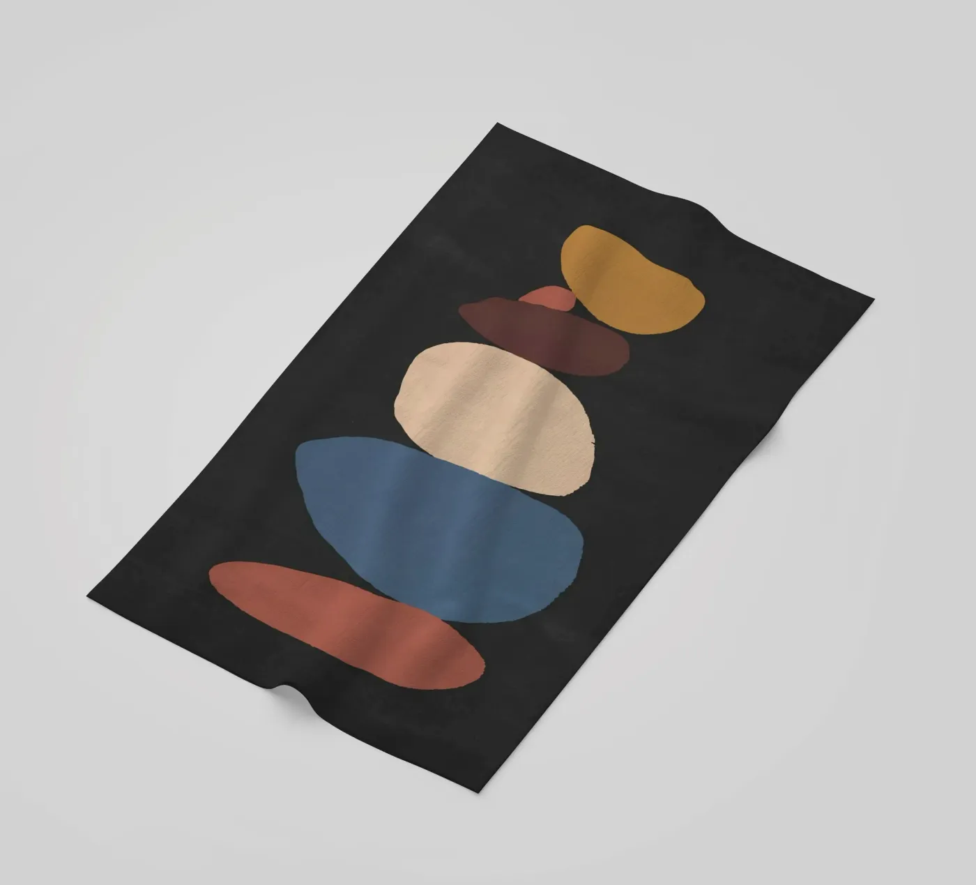 Equilibrio della forma telo mare da LeaDArt