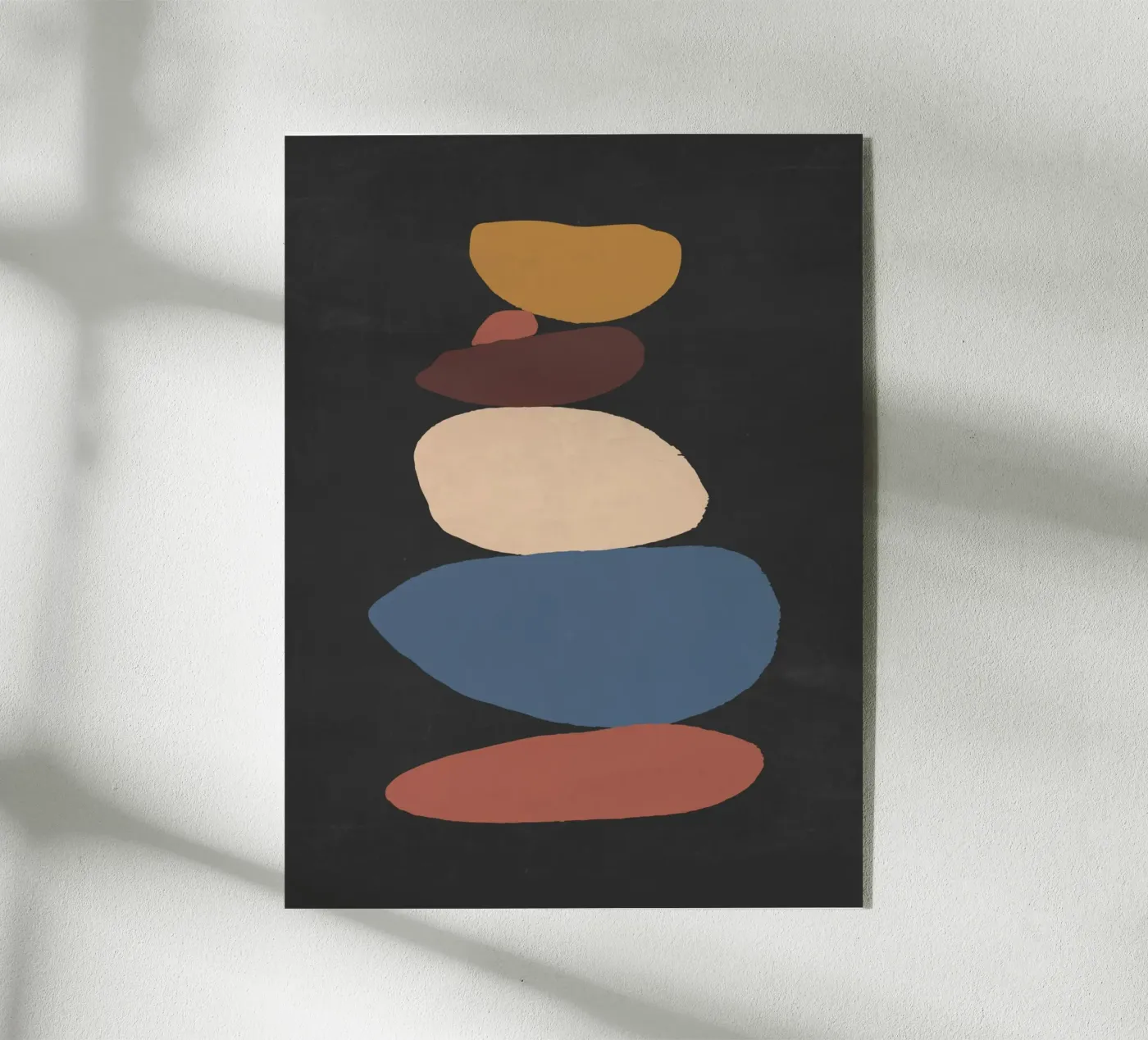 Vorm Balans acryl van LeaDArt