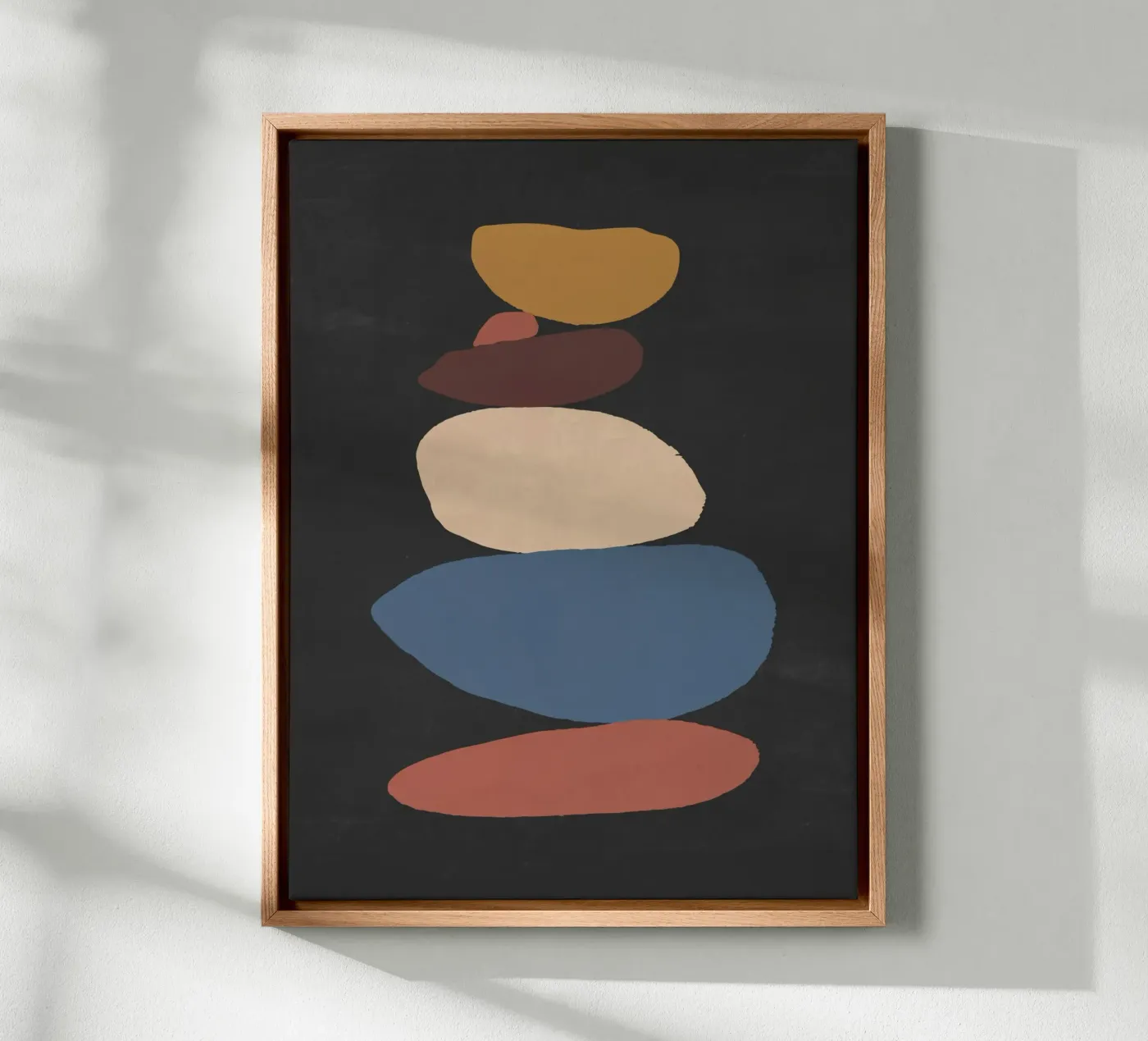 Equilibrio della forma tela da LeaDArt