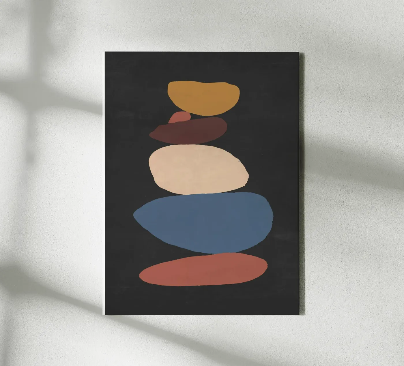 Equilibrio della forma tela da LeaDArt