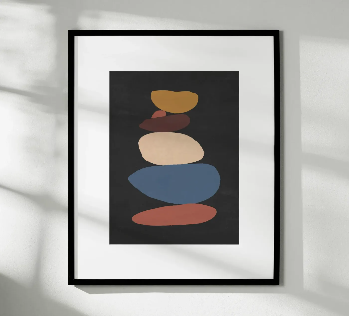 Shape Balance poster da LeaDArt