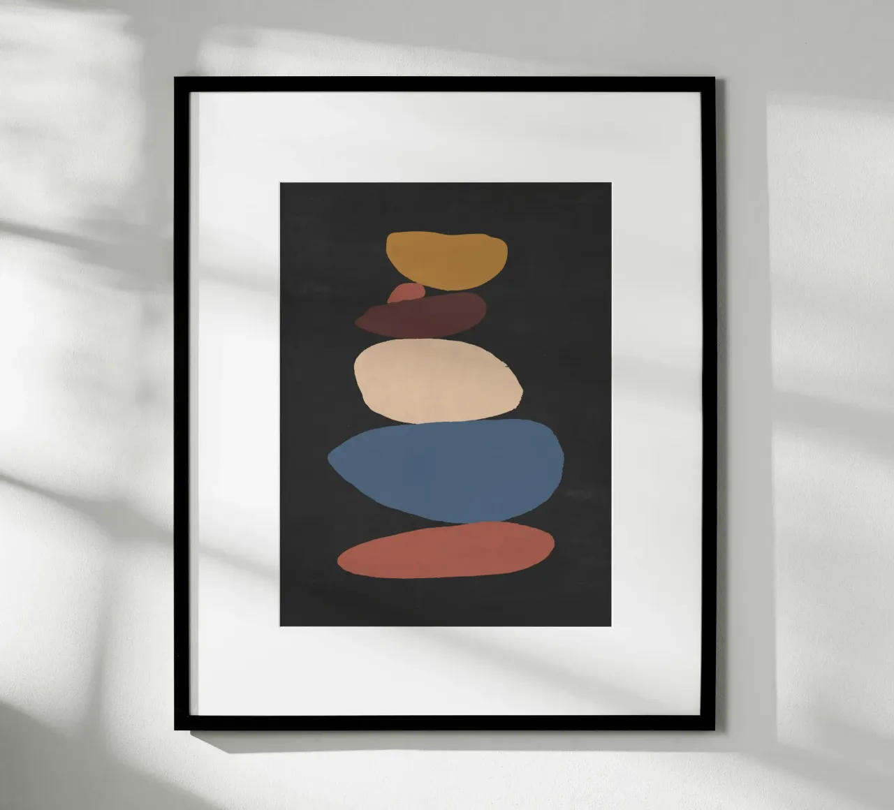 Equilibrio della forma poster da LeaDArt