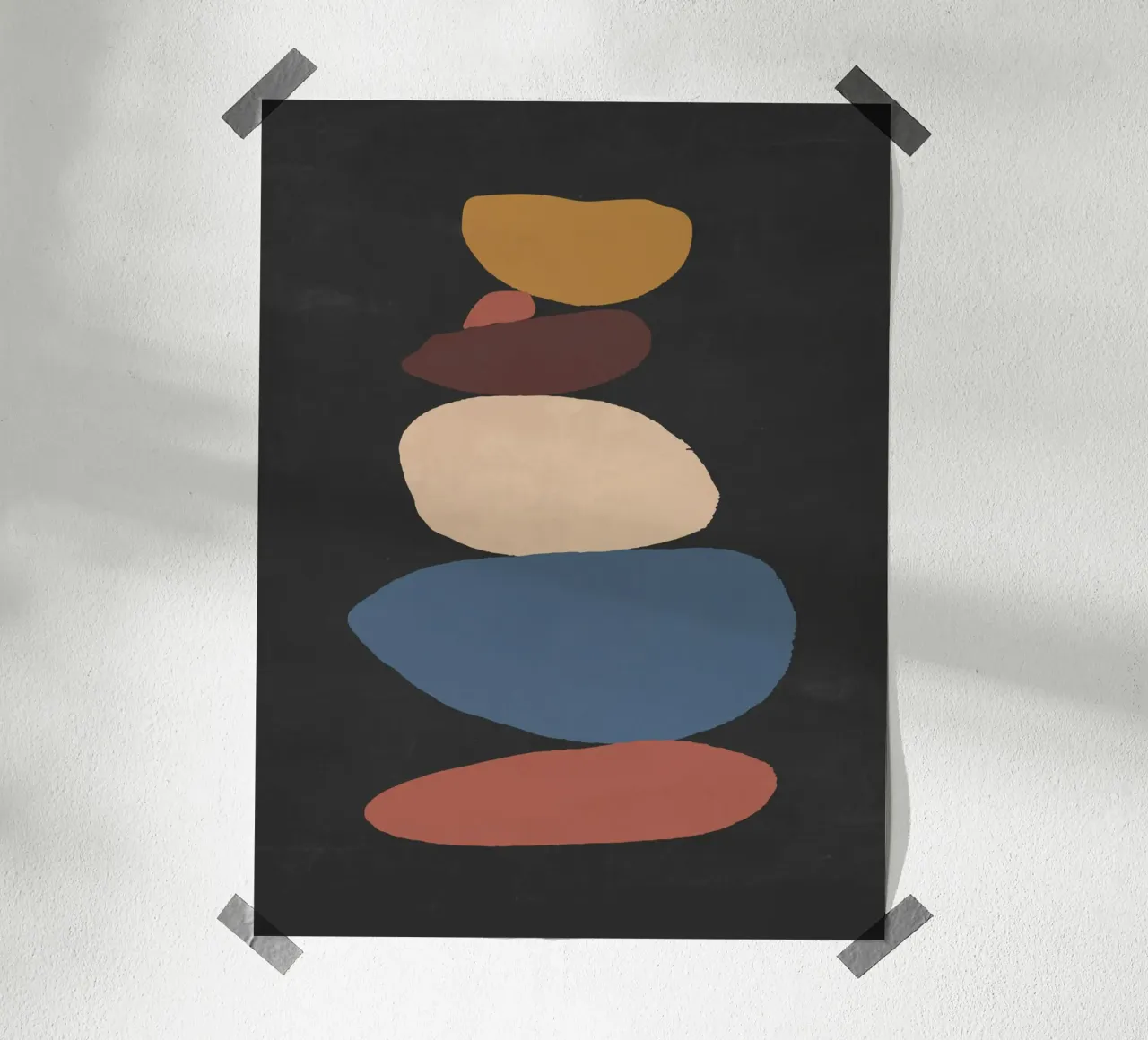 Equilibrio della forma poster da LeaDArt