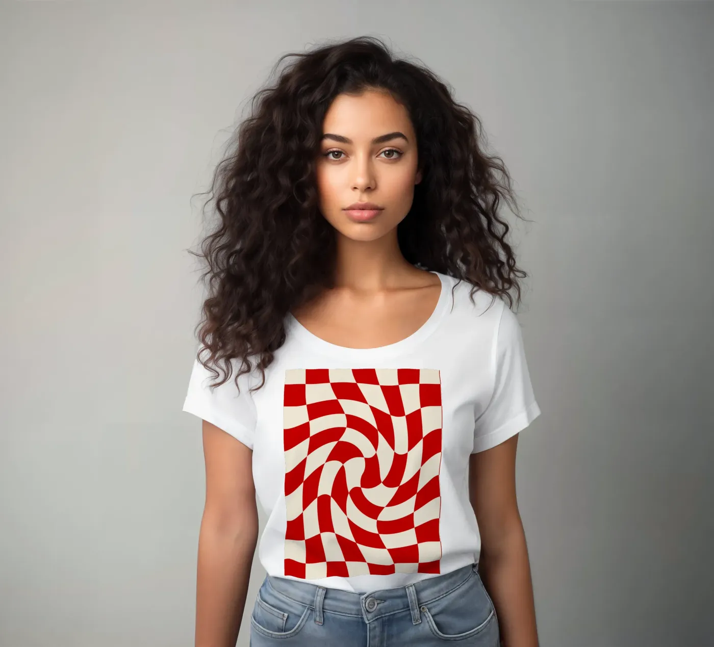 Control t-shirt da donna da Galaxy Eyes