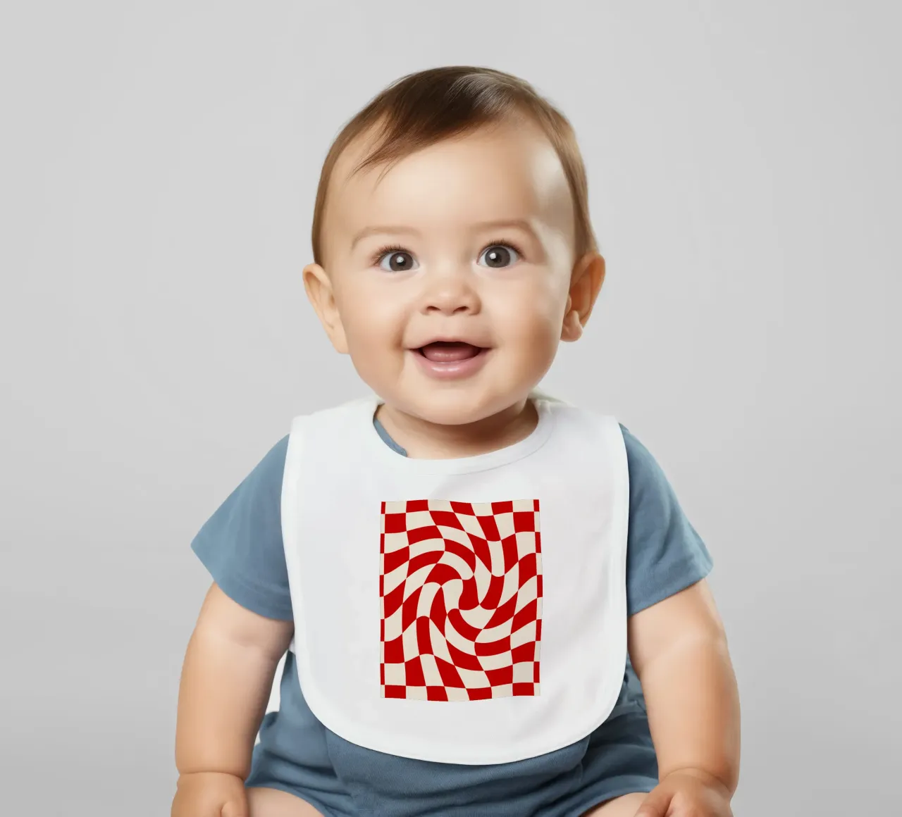 Control baby slabbetje van Galaxy Eyes