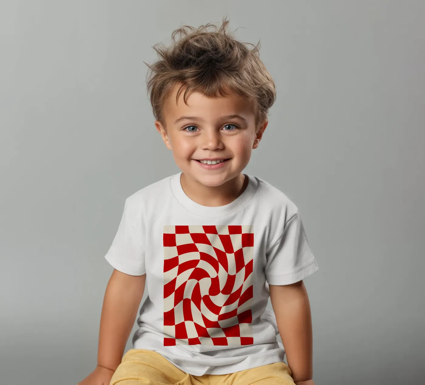 Control kinder t-shirt van Galaxy Eyes