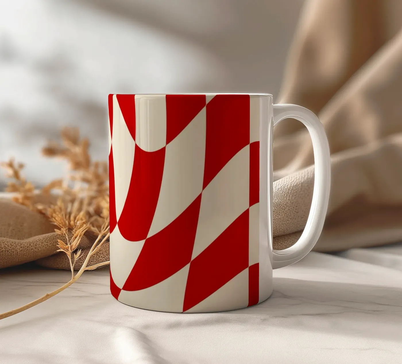 Control ceramic mug by Galaxy Eyes