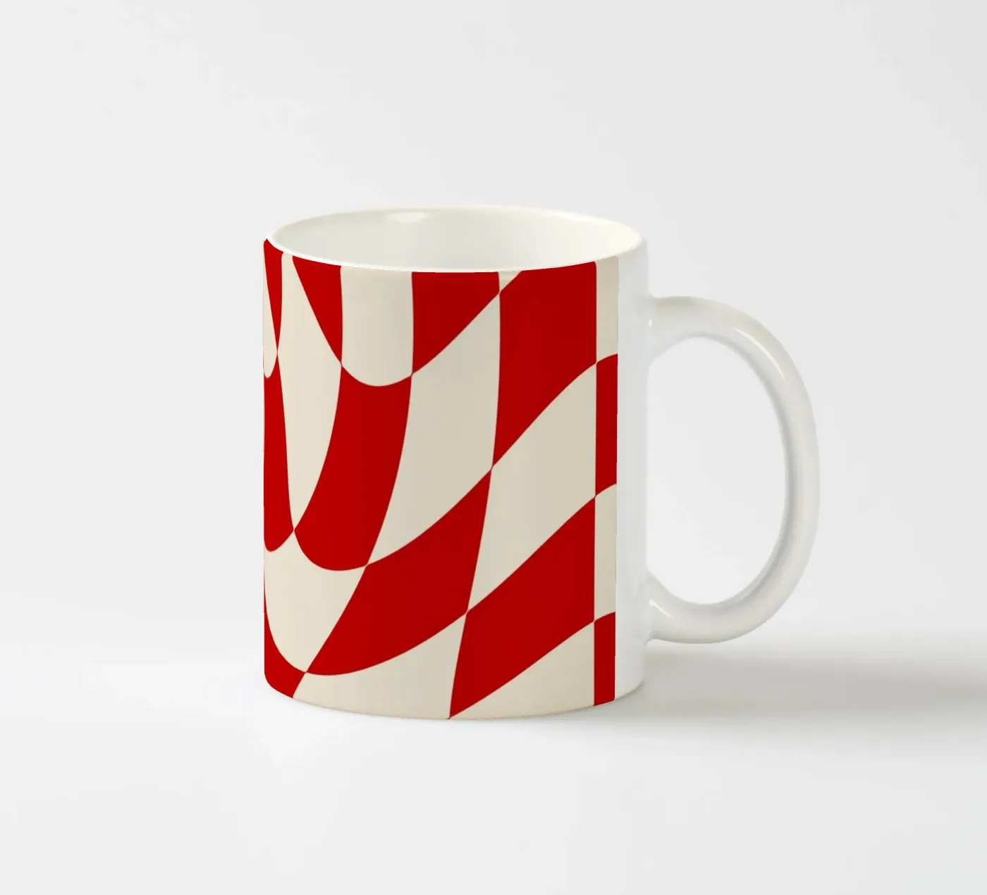 Control ceramic mug by Galaxy Eyes