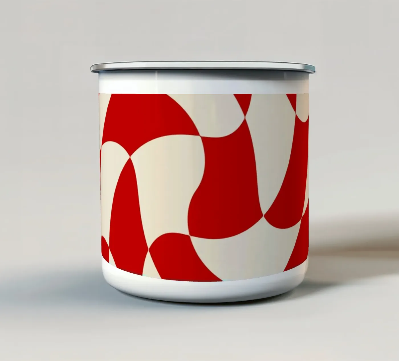 Control enamel mug by Galaxy Eyes