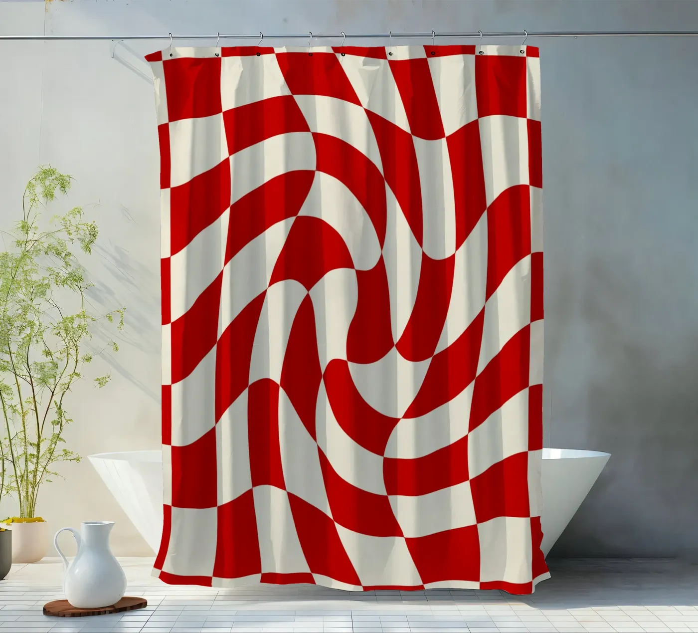 Control Duschvorhang von Galaxy Eyes