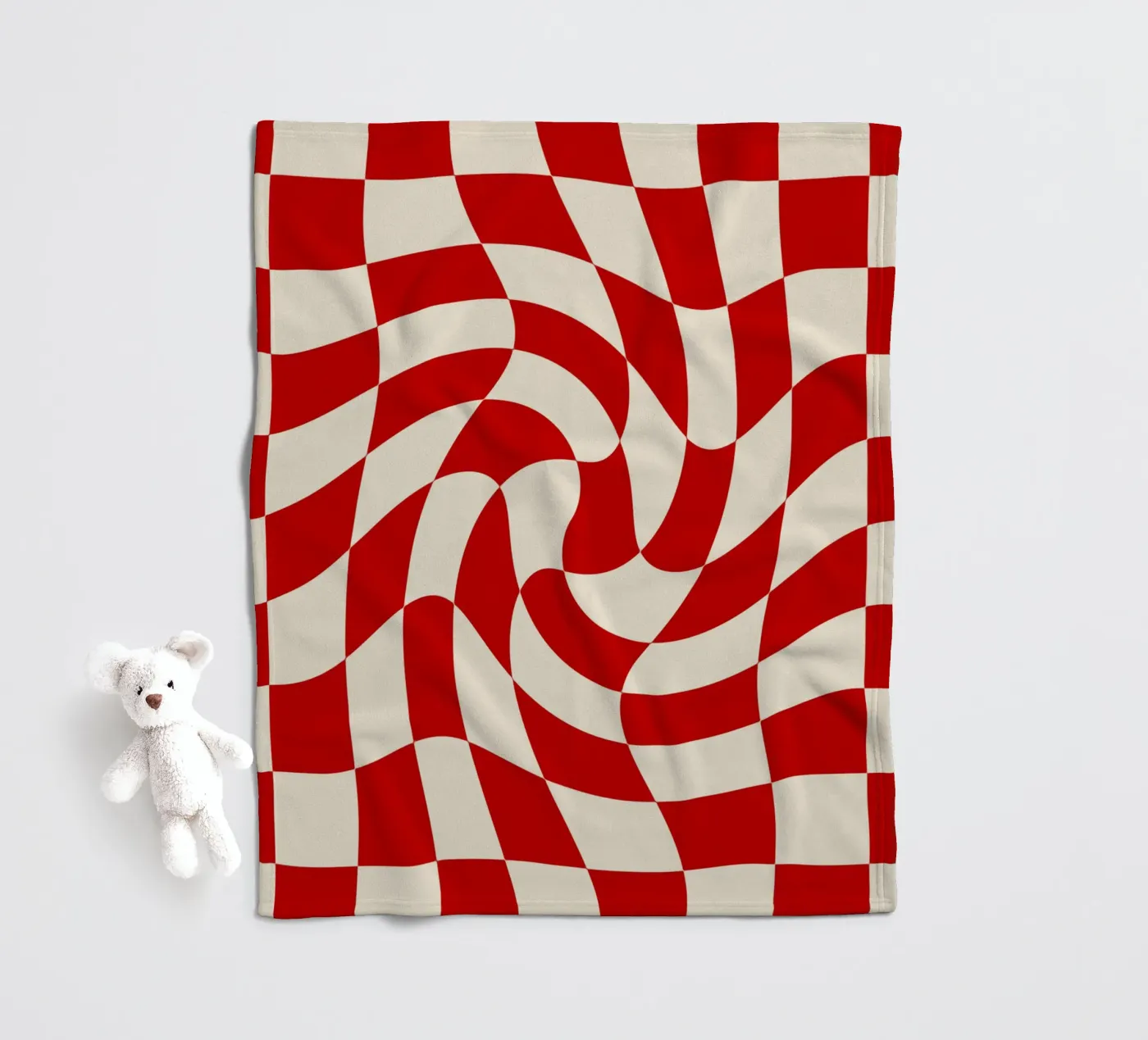 Control plaid polaire de Galaxy Eyes