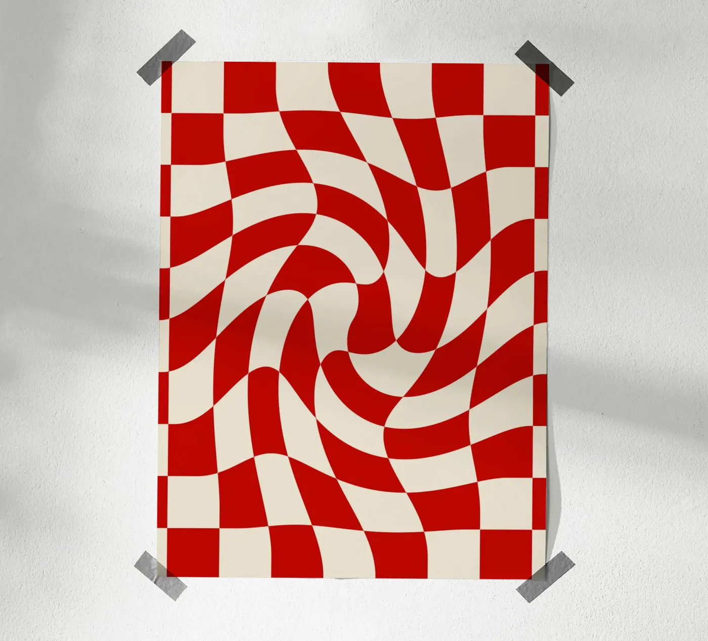 Control Poster von Galaxy Eyes