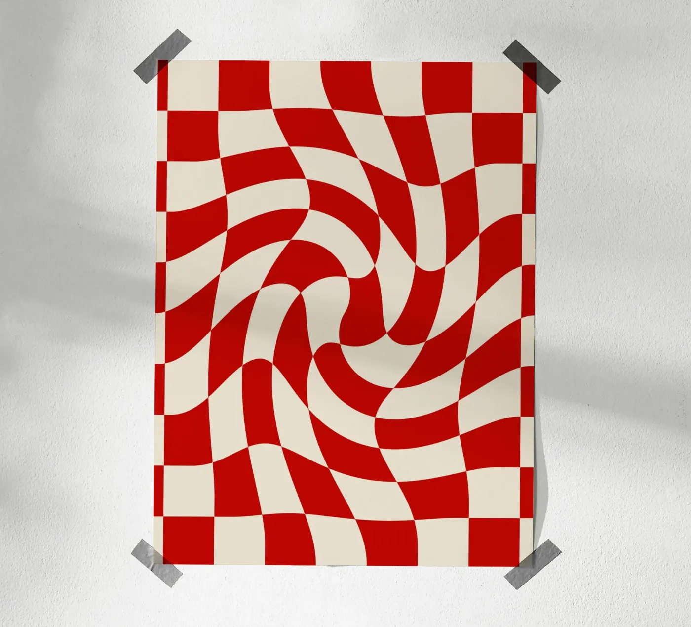 Control Poster von Galaxy Eyes