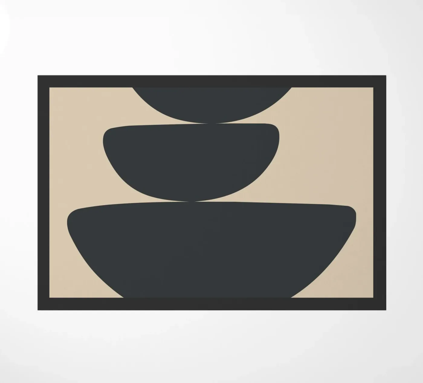 Equilibrio della forma zerbino da LeaDArt