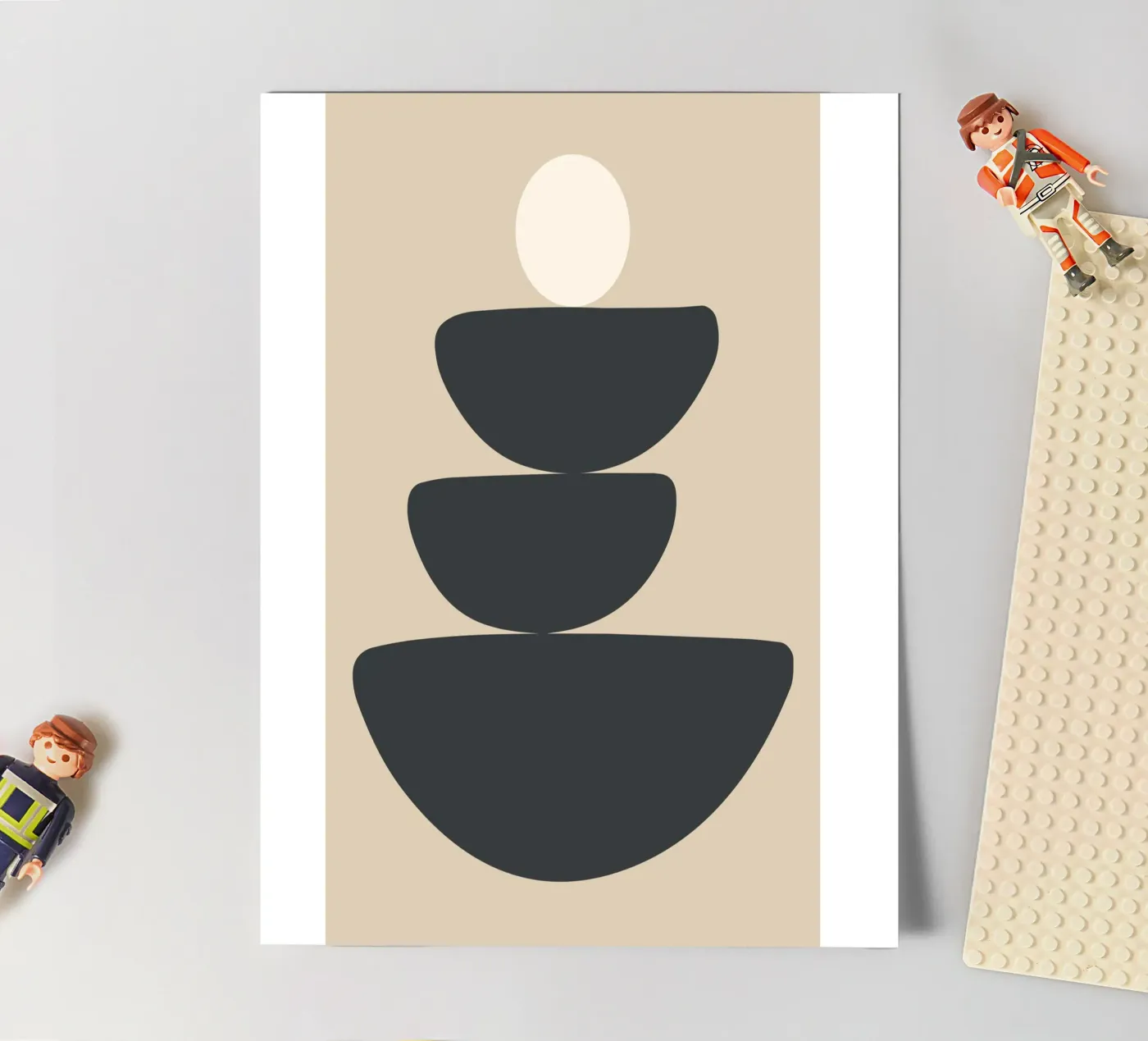 Shape Balance sticker sheet by LeaDArt