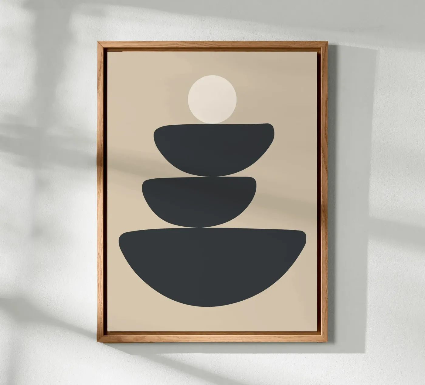 Equilibrio della forma alluminio dibond da LeaDArt