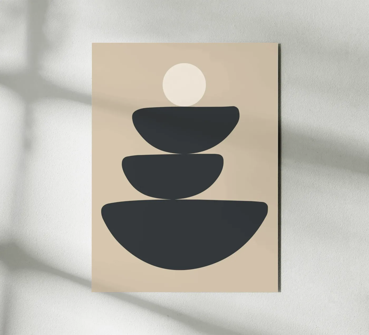 Equilibrio della forma alluminio dibond da LeaDArt