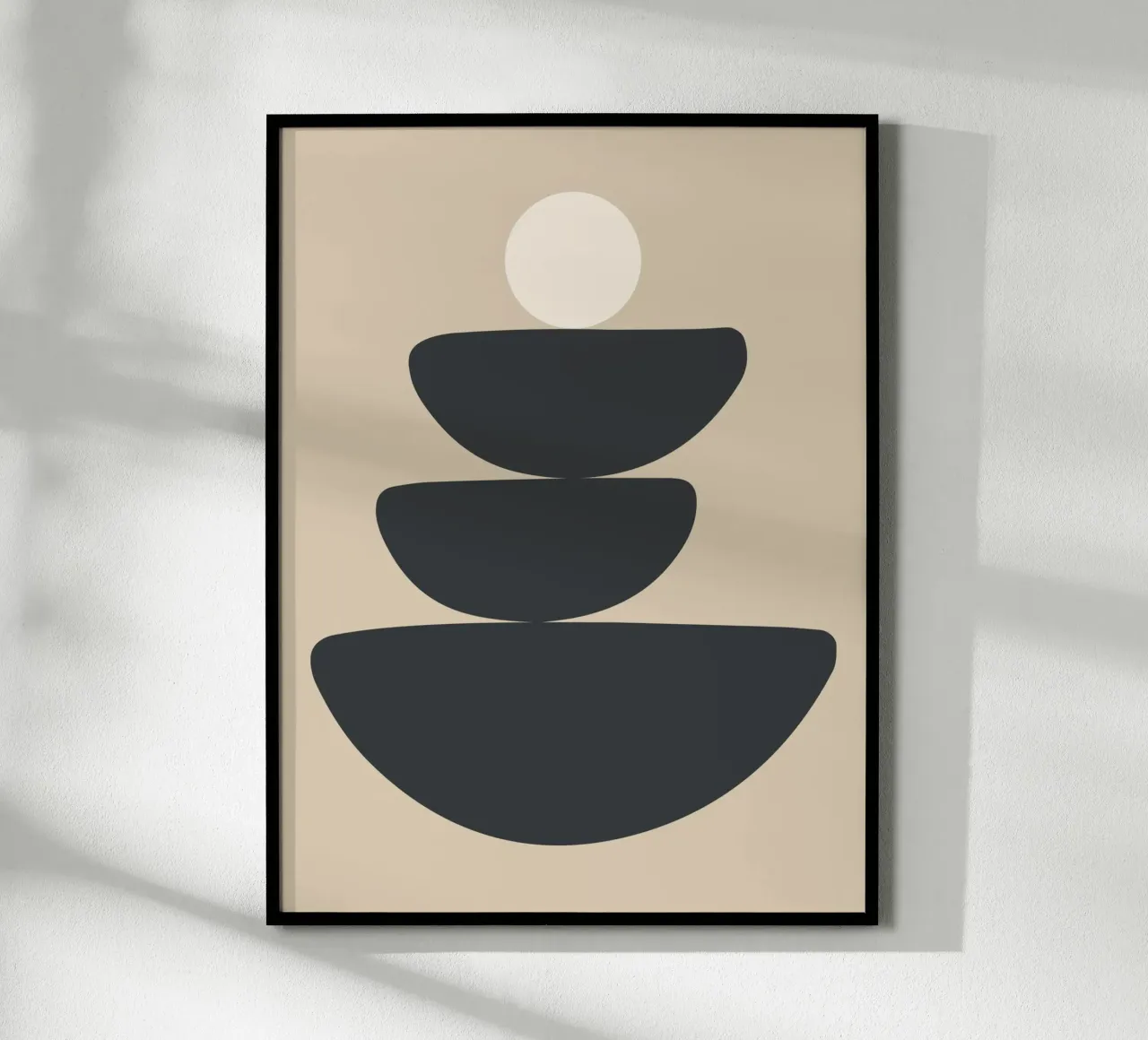 Shape Balance poster by LeaDArt