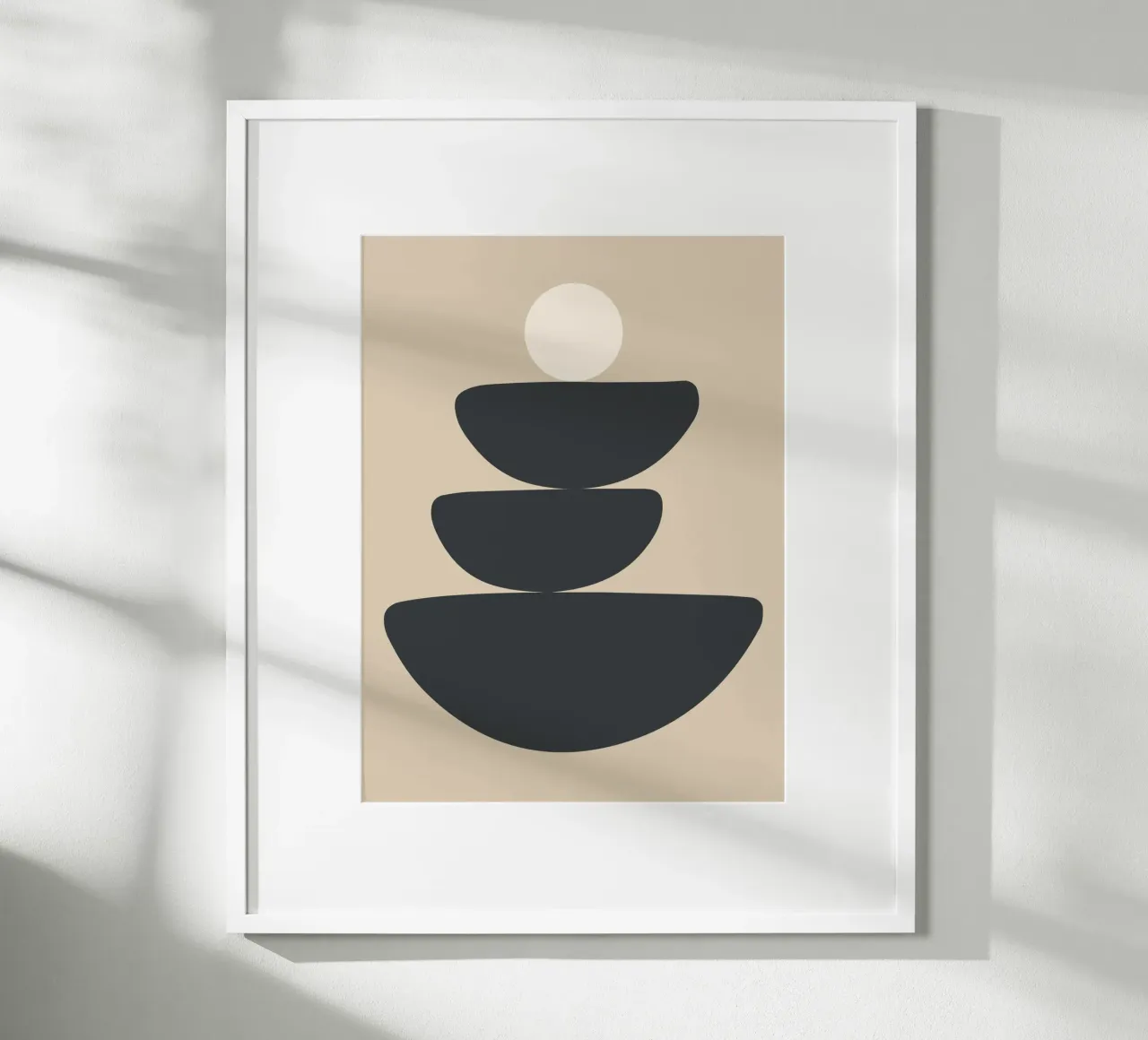 Shape Balance poster by LeaDArt