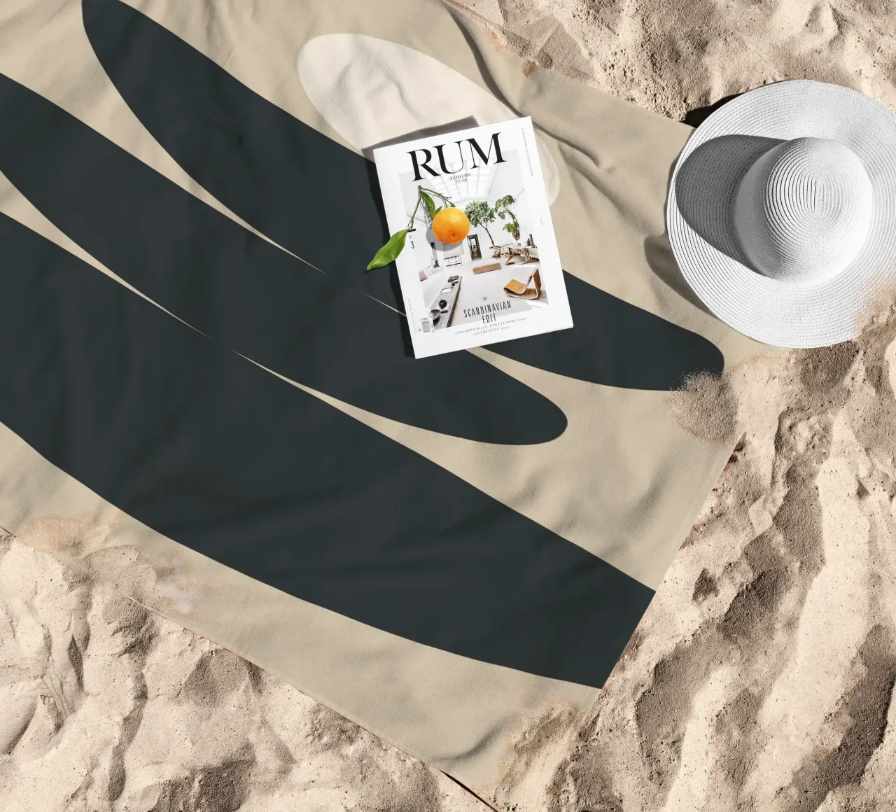 Equilibrio della forma telo mare da LeaDArt