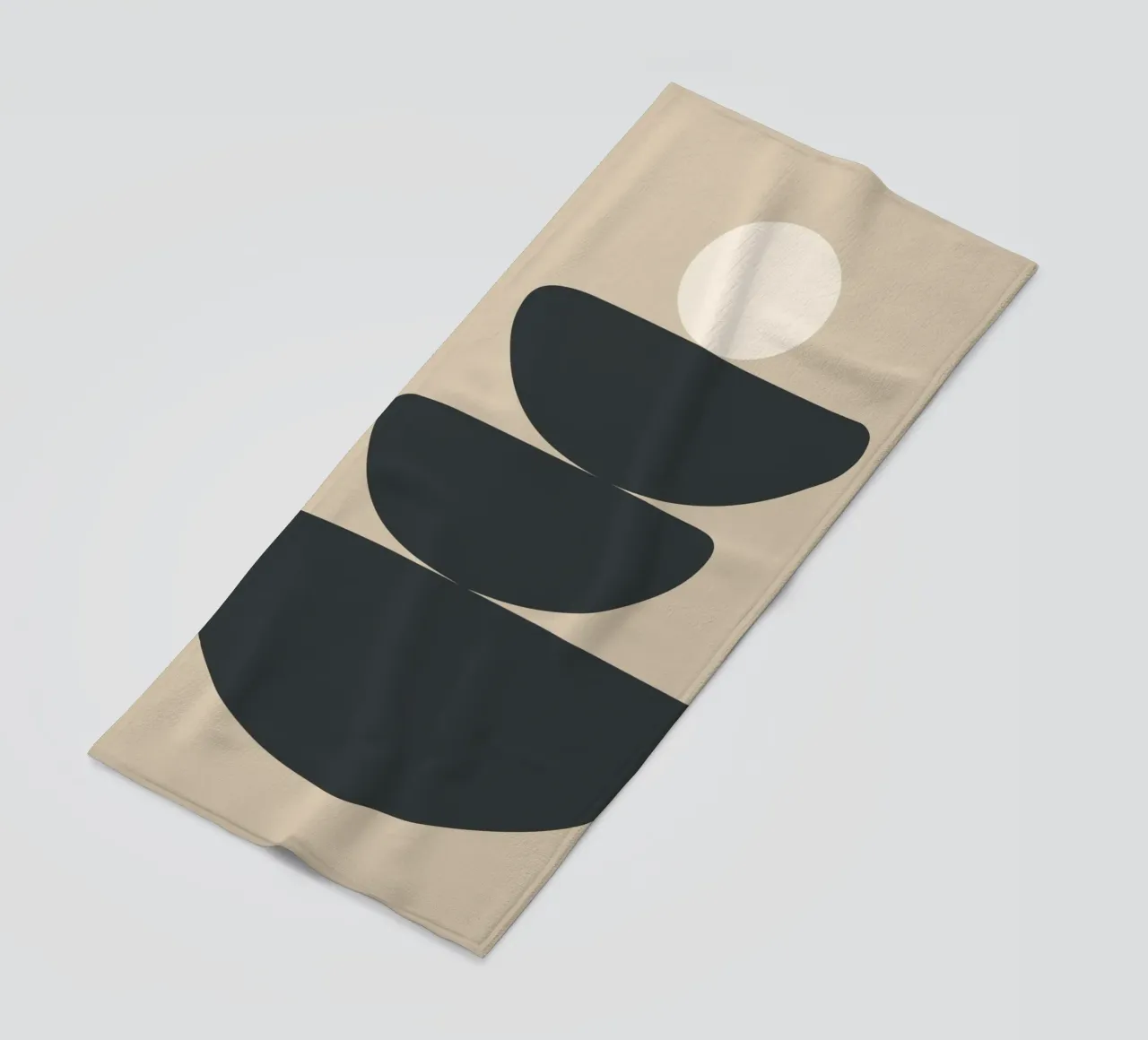 Equilibrio della forma telo mare da LeaDArt