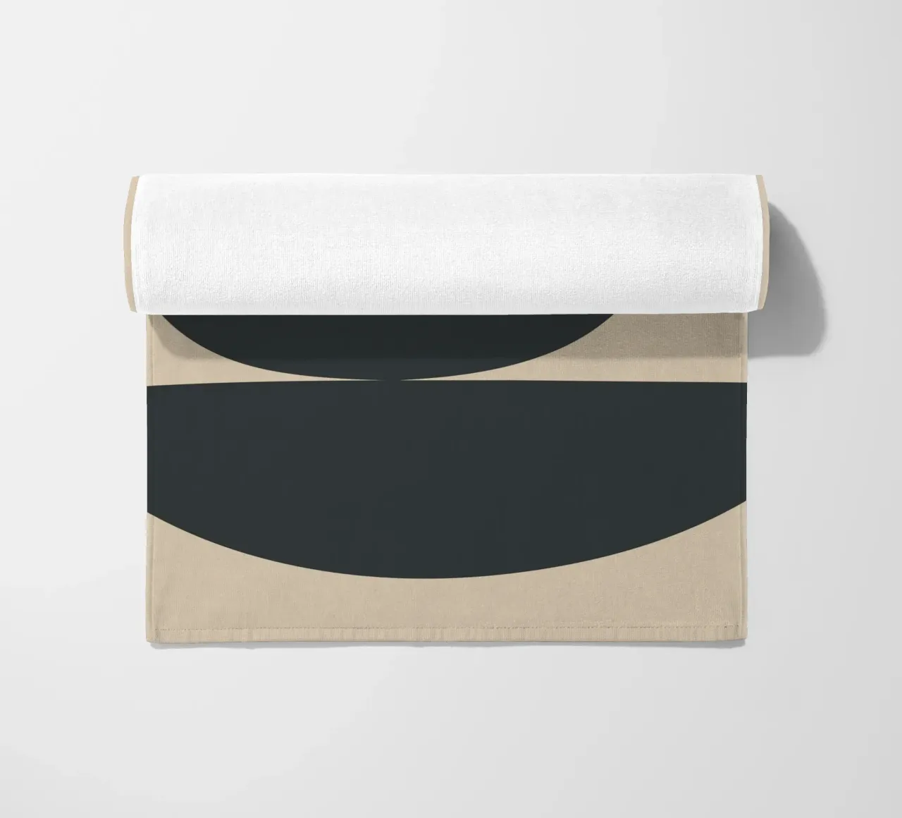 Equilibrio della forma telo mare da LeaDArt