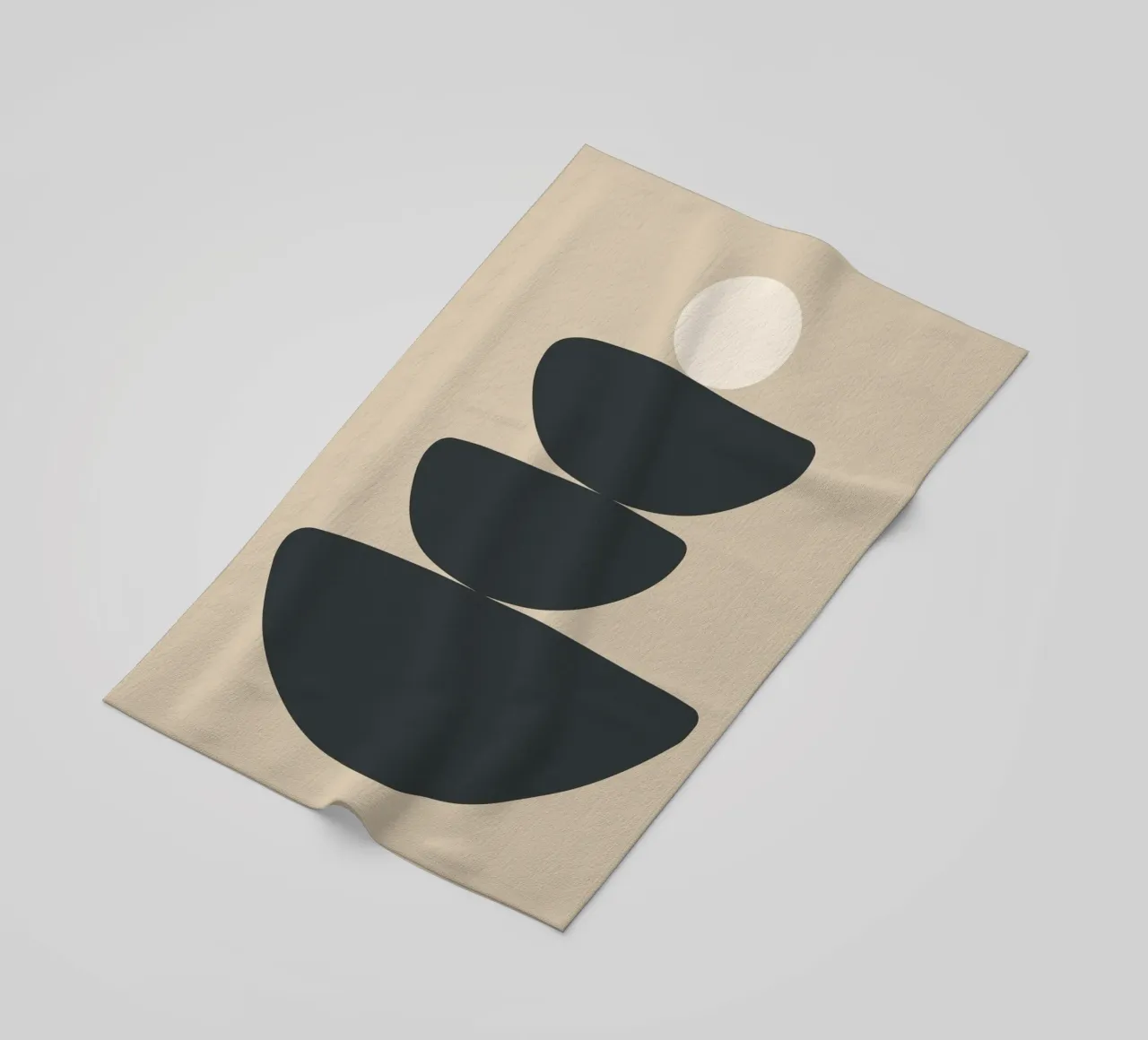 Equilibrio della forma telo mare da LeaDArt