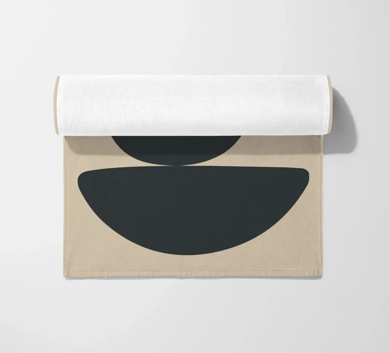 Equilibrio della forma telo mare da LeaDArt