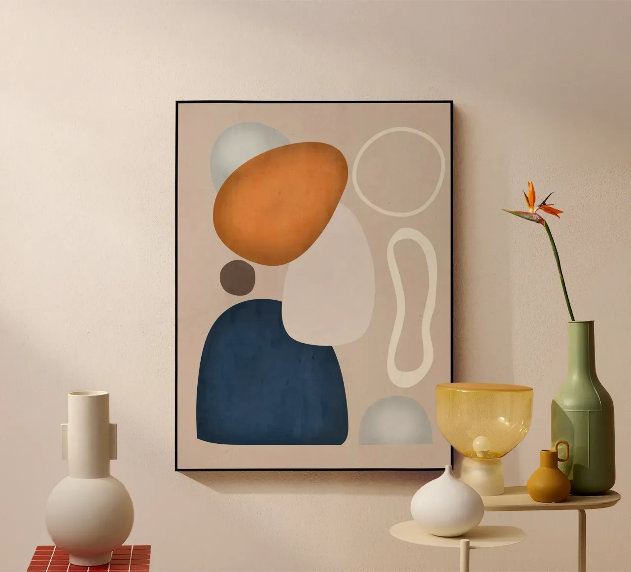 Equilibrio moderno plexiglass da LeaDArt