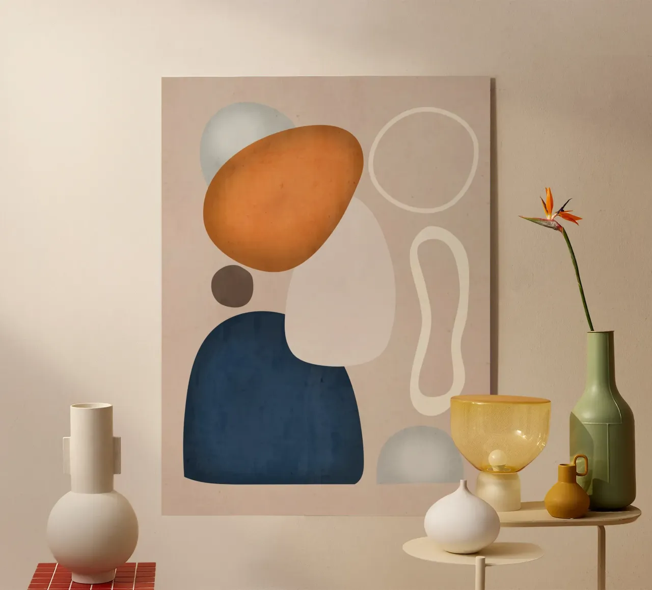 Equilibrio moderno plexiglass da LeaDArt