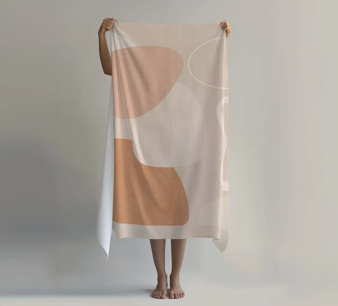 Equilibrio moderno telo mare da LeaDArt