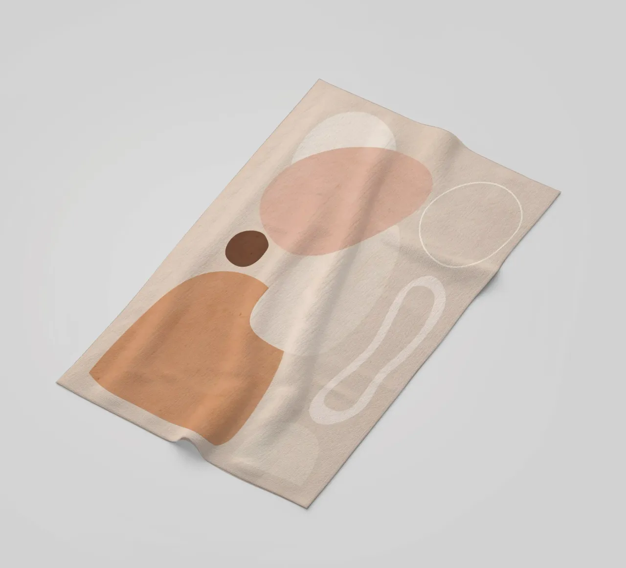 Equilibrio moderno telo mare da LeaDArt